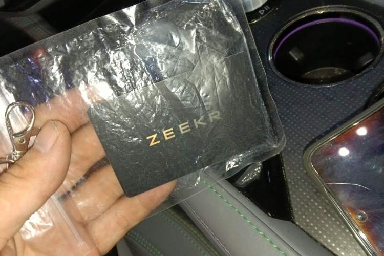 Used Zeekr 001 2023 ME Edition 100 kWh Vehicle Key