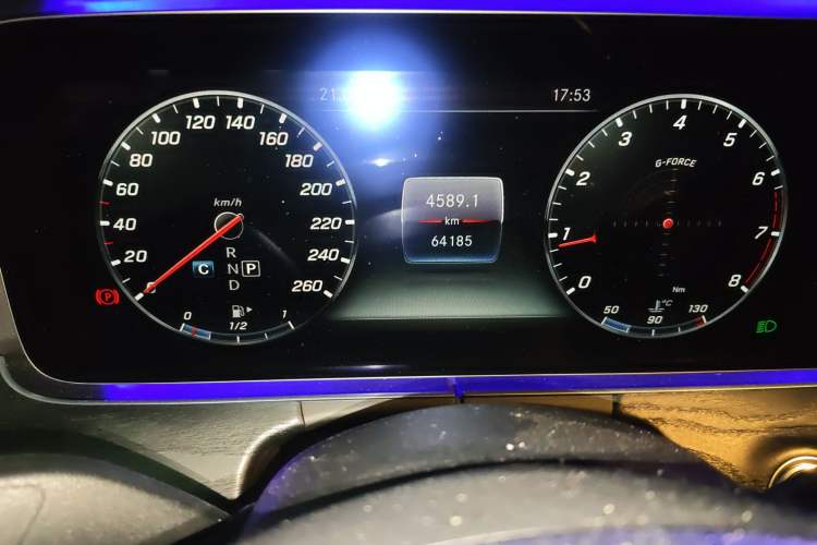 Used Mercedes-Benz E-Class 2017 E 300 L Sporty and Stylish Model