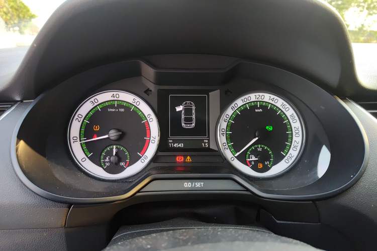 Used Skoda Octavia 2018 TSI280 DSG Flagship Edition Instrument Cluster