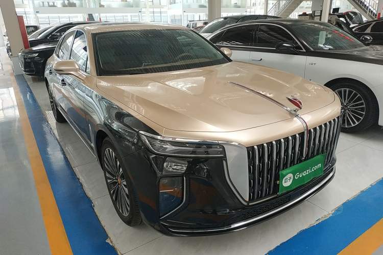Used Hongqi H9 2024 2.0T Qixiang Luxury Business Edition Exterior 1