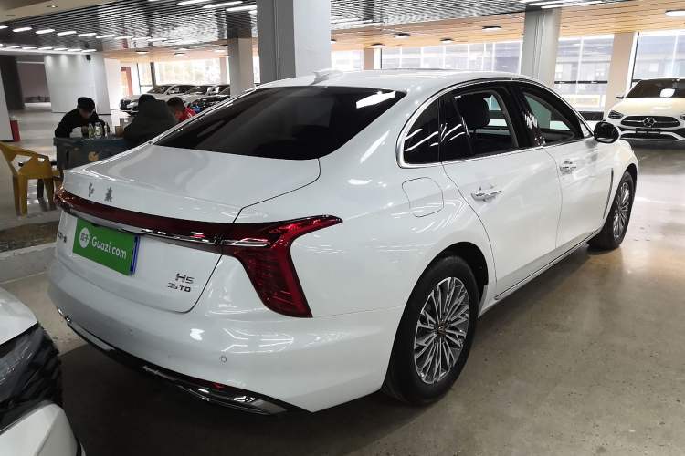 Used Hongqi H5 2024 1.5T DCT Smart Connect Flagship Edition