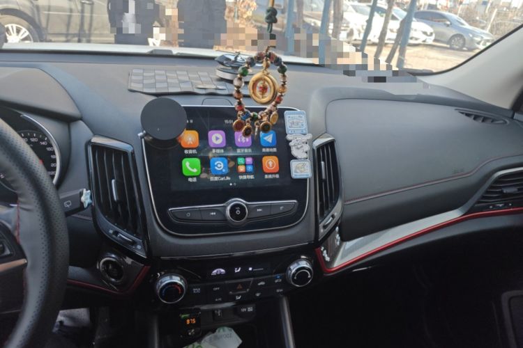 Used CHANGAN CS55 2017 1.5T Automatic Colorful Edition Audio And AC Panel