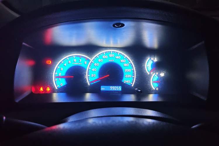 Used BYD F3 2013 Energy-Efficient Model 1.5L Manual Comfort Version