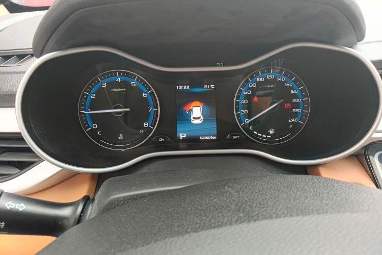 Used Geely Auto Vision S1 2018 1.4T CVT Fengchi Model Instrument Cluster