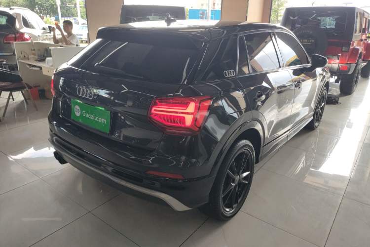 Used Audi Q2L 2018 35 TFSI Launch Exclusive Edition China VI
