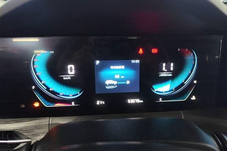 Used CHANGAN CS55PLUS 2021 Blue Whale Edition 1.5T DCT Prestige Model