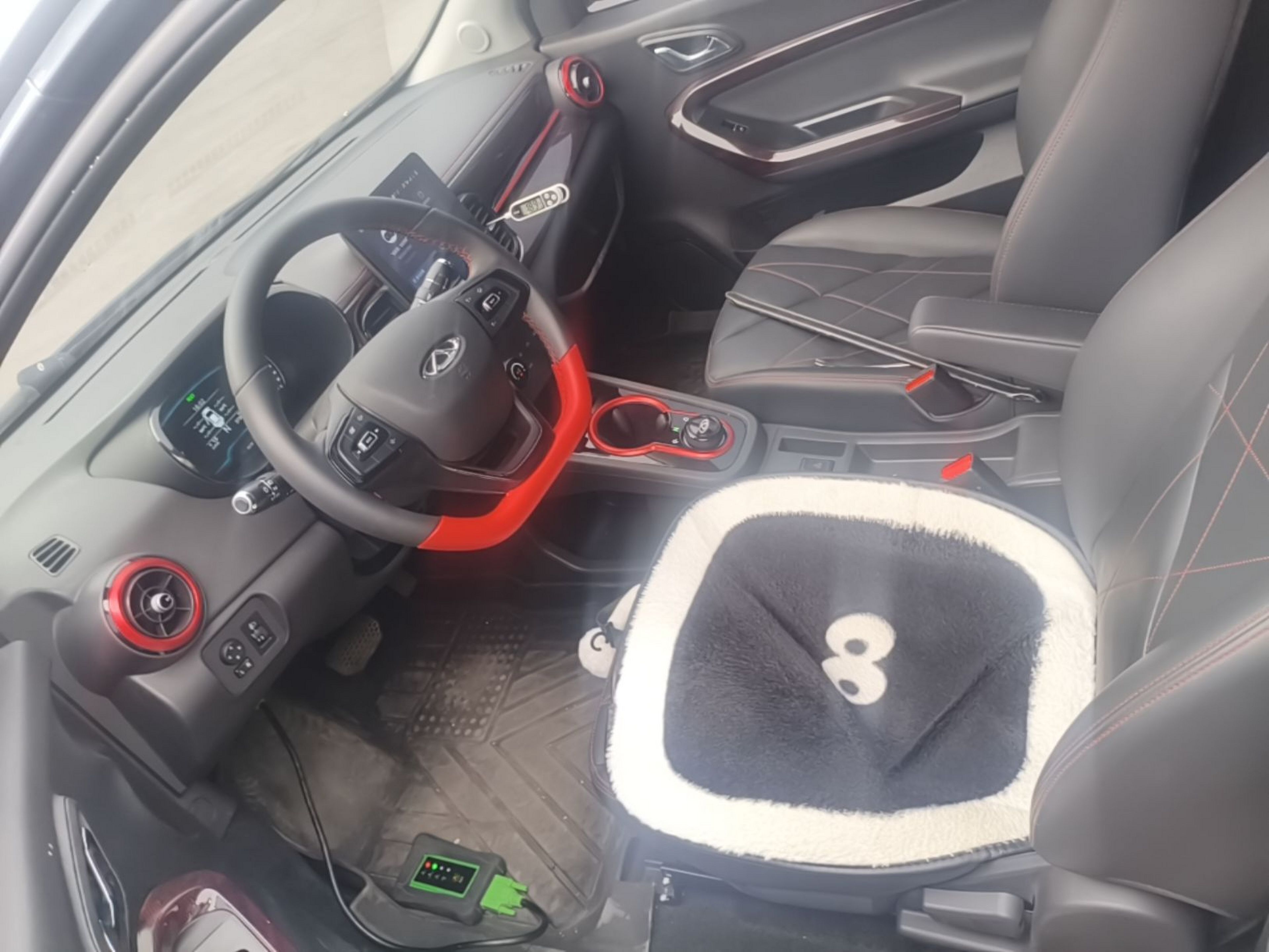 Interior delantero