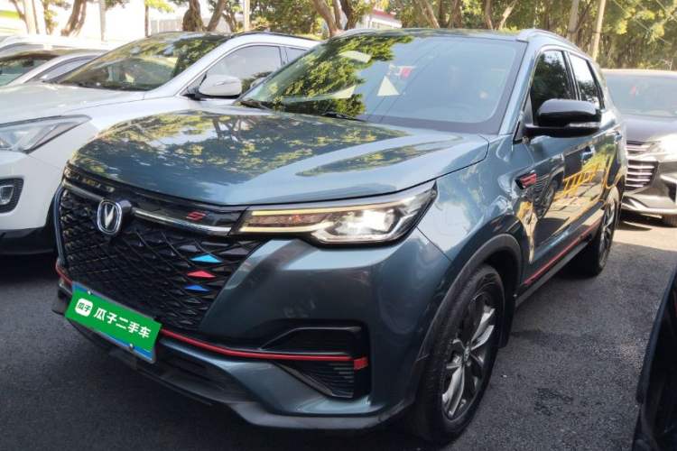 Used Changan CS55PLUS 2021 Blue Whale Edition 1.5T DCT Luxury Model