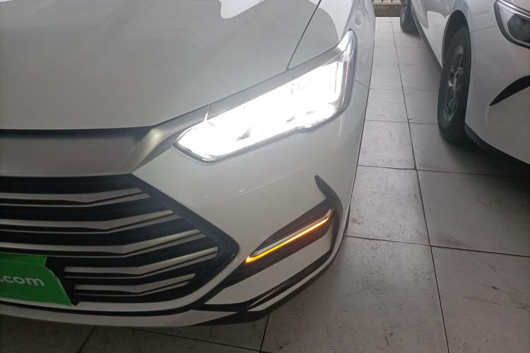 Used BYD Song Pro New Energy 2022 DM-i 110km Flagship Model Left Front Headlight