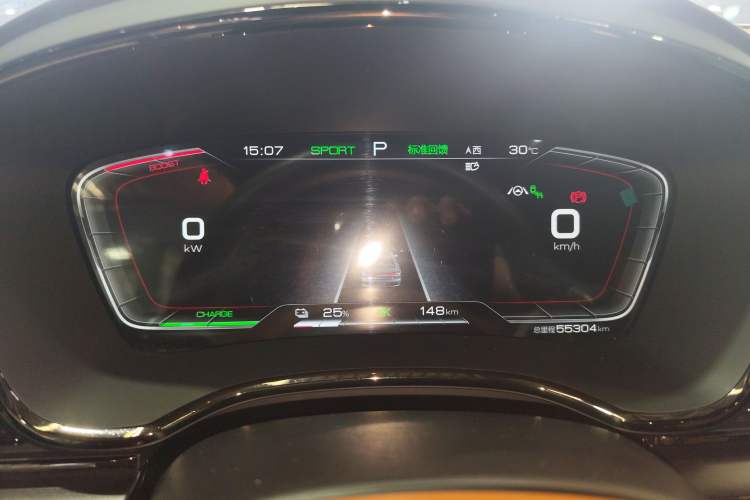 Used BYD Han 2020 EV Long-Range Deluxe Model