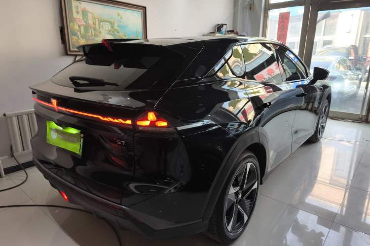 Used Deepal S07 2023 520Max Pure Electric Version Rear Right 45 Deg