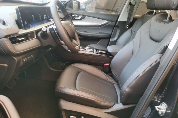 Used Chery Tiggo 8 PLUS 2021 290TGDI DCT Haoting Edition Left Front Seat