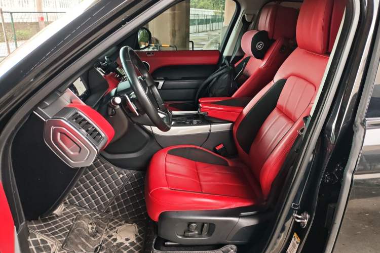 Used Land Rover Range Sport 2019 3.0 L6 HSE DYNAMIC Left Front Seat