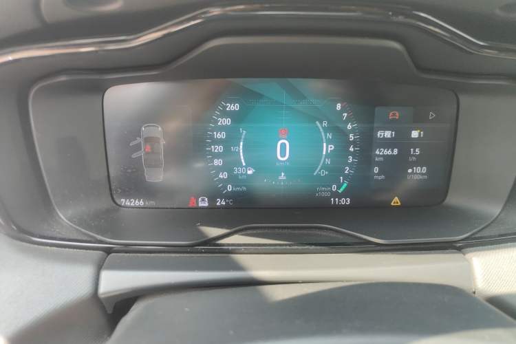 Used Lynk & Co 01 2017 2.0T Four-Wheel Drive Limited-Edition
