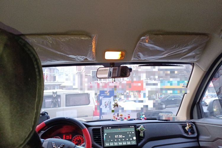 Used Wuling Hongguang V 2022 1.5L Jingqu Edition Electric-Assist LAR Headliner