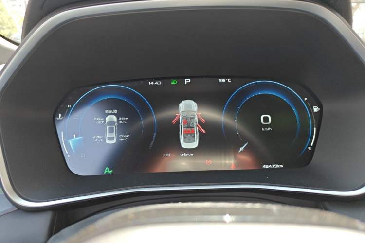 Used Geely Auto Preface 2023 1.5TD Kunlun Edition
