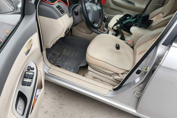 Used BYD L3 2012 1.5L Manual Comfort Edition Driver Seat