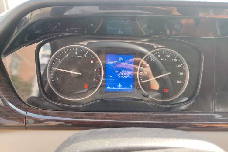 Used CHANGAN KUAYUE Xing V5 2021 1.5L Jinbao Edition Luxury Version JL473QH Instrument Cluster