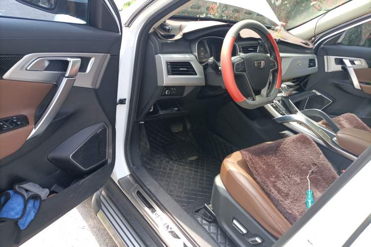 Used Geely Auto Emgrand X7 Sport 2016 1.8TD Automatic All-Wheel-Drive ZhiZun Edition Driver Seat