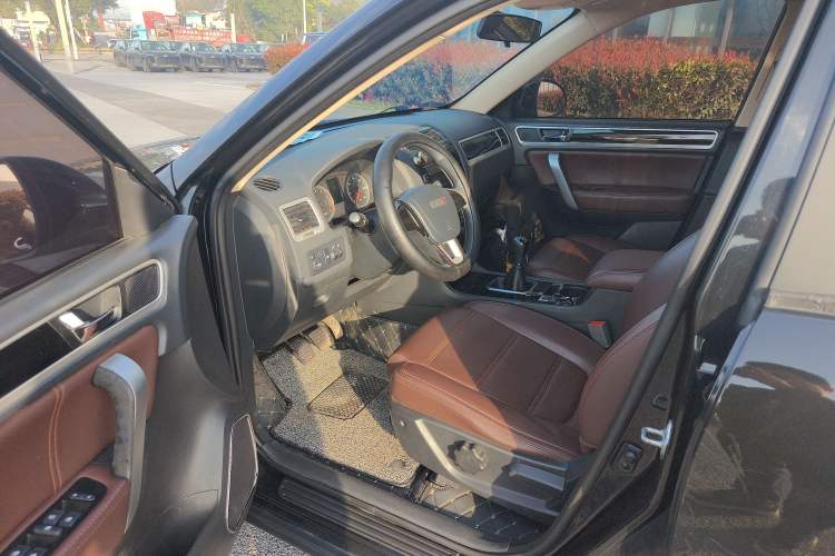 Used Yema T70 2017 1.8L Manual Comfort Model