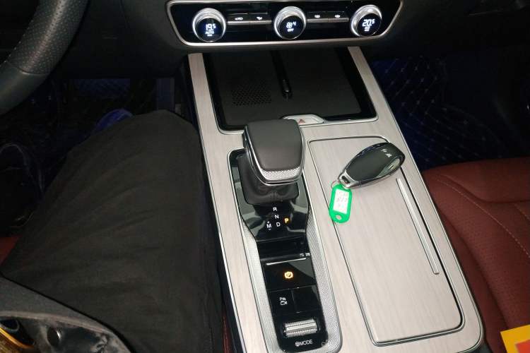 Used Hongqi HS5 2025 2.0T Two-Wheel Drive Flagship Pro Edition