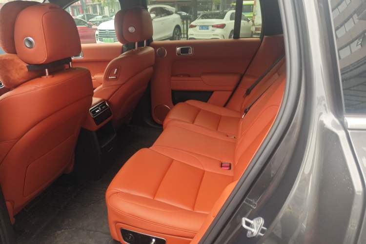 Used Li Auto L7 2024 Pro Model Left Rear Seat