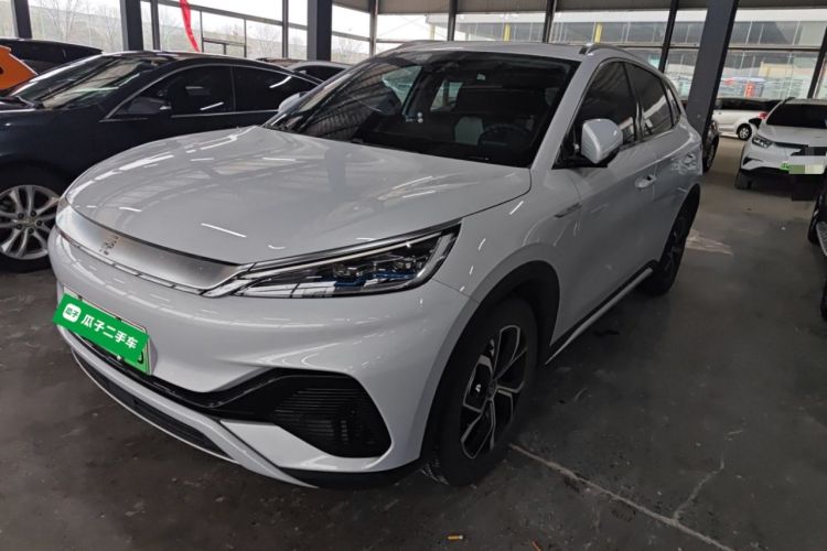 Used BYD Yuan PLUS 2022 430 km Luxury Version
