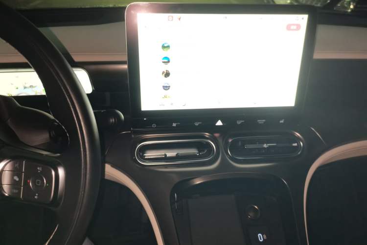 Used smart #1 2022 Premium Edition Audio And AC Panel