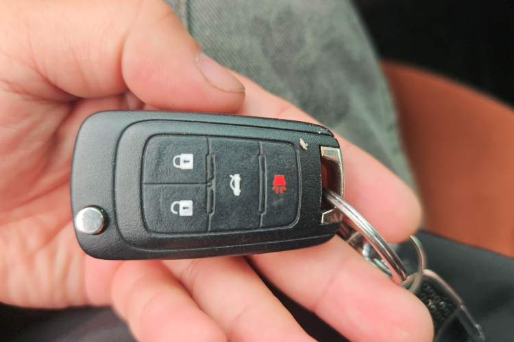 Used Buick Regal 2015 1.6T Elite Tech Model Vehicle Key