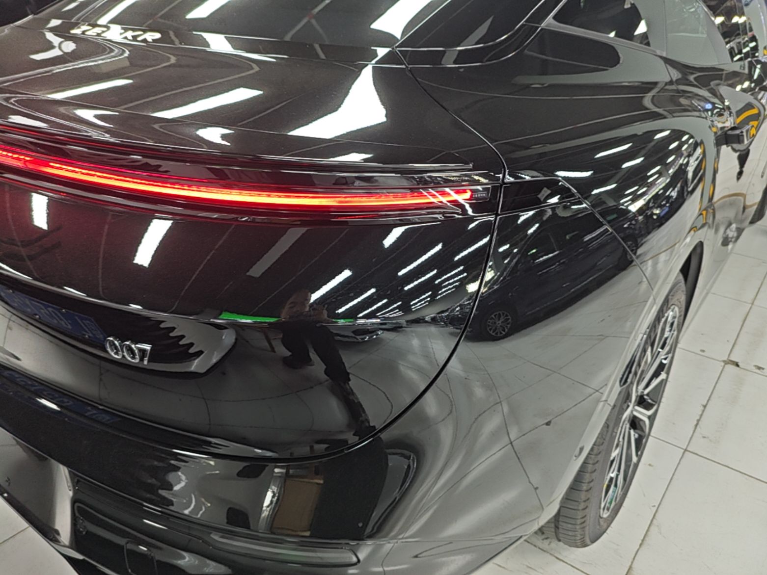 Zeekr 007 2026 Model Rear-Drive Max Version 75 kWh — снимка 9