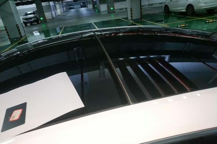 Used Hima Luxeed S7 2024 Pro Rear-Drive Long-Range Version Roof