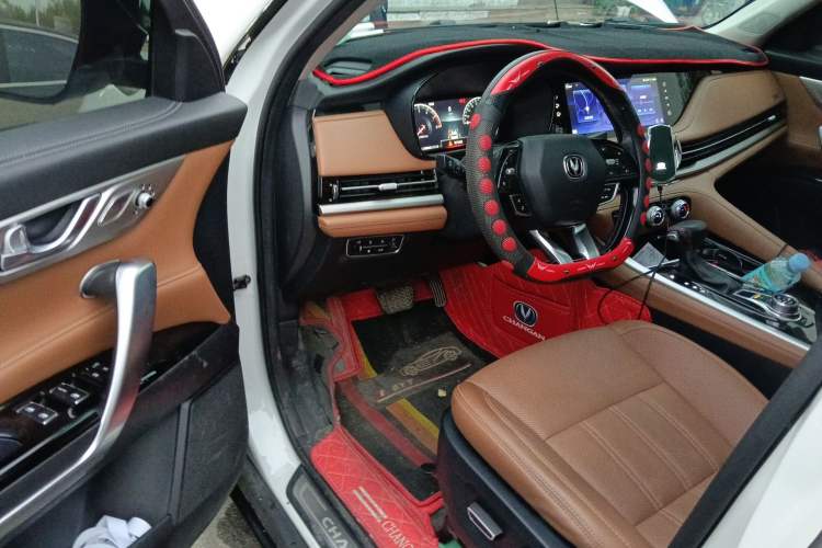 Used CHANGAN CS95 2021 2.0T Two-Wheel Drive Luxury Version Driver Seat