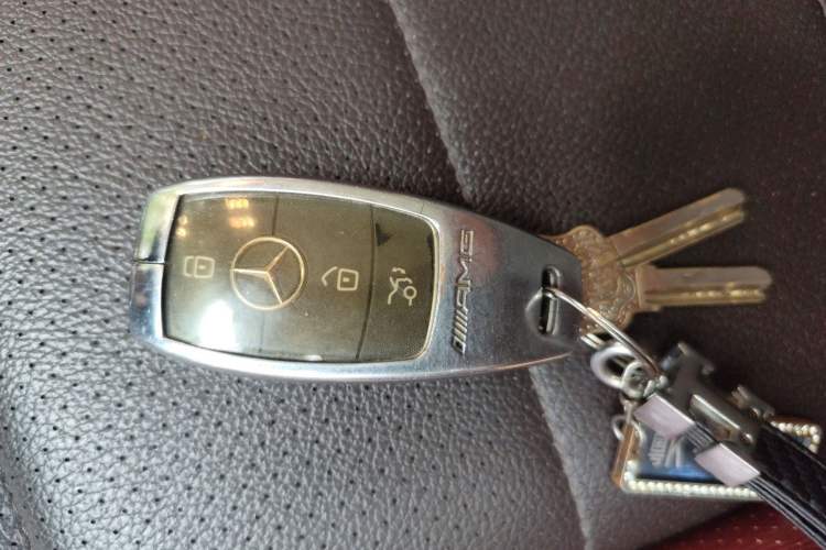 Used Mercedes-Benz GLE 2020 Restyled GLE 350 4MATIC Fashion Edition Vehicle Key