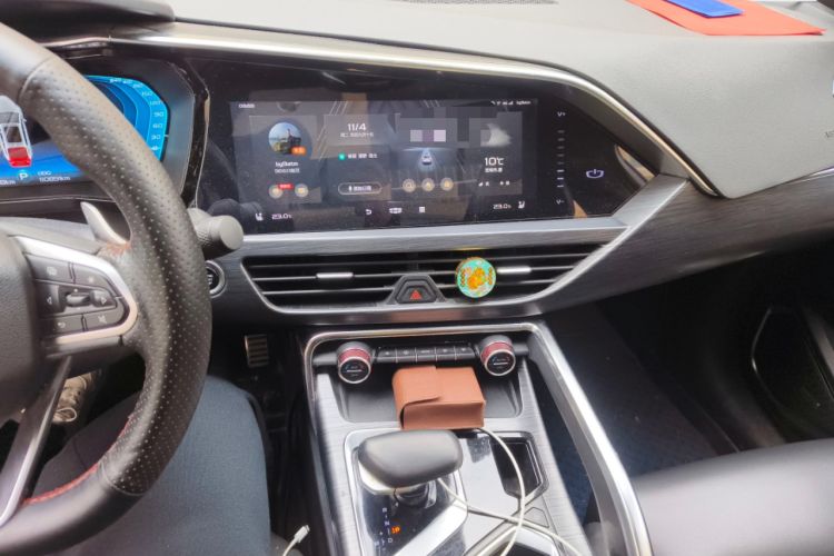 Used Geely Auto Monjaro 2020 High-Energy Edition 350T Yuxingzhe AWD