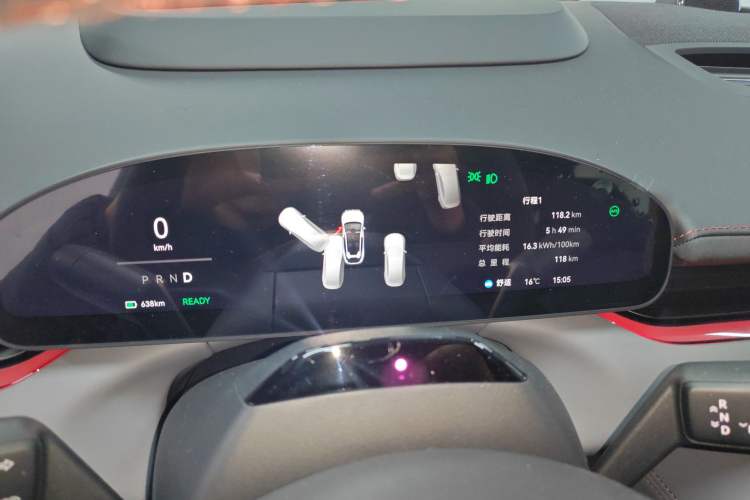 Used Zeekr 007GT 2025 Long-Range Rear-Wheel Drive Intelligent Driving Version 100 kWh
