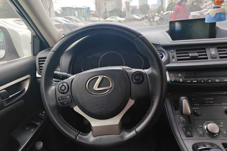 Used Lexus CT 2014 CT200h Comfort Edition Monochrome Steering Wheel