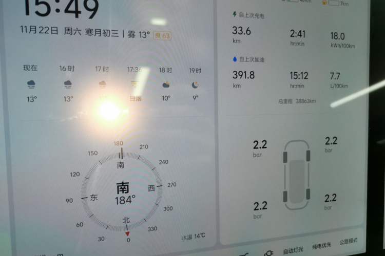 Used Li Auto L7 2023 Pro Model