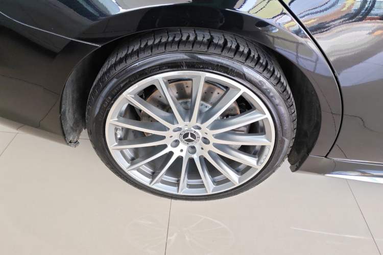 Used Mercedes-Benz S-Class 2022 S 450 L 4MATIC Exterior 3