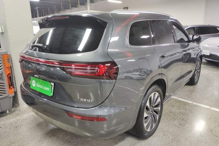 Used Hima AITO M7 2022 1.5T Four-Wheel Drive Luxury Edition