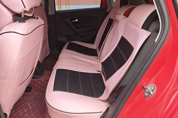 Used Volkswagen Polo 2014 1.4L Automatic Comfort Edition Left Rear Seat