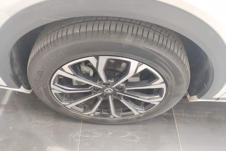 Used CHANGAN CS55PLUS PHEV 2025 Smart New Blue Whale 125km Ultra-Range Edition