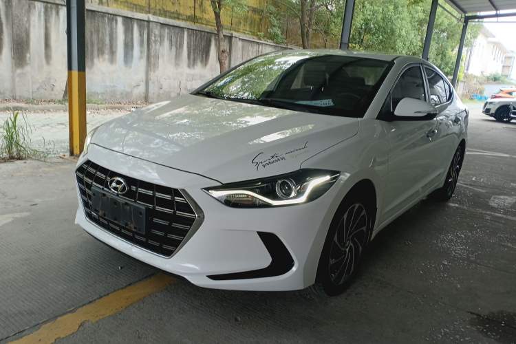 Used Hyundai Elantra (6th Generation / Lingdong) 2020 1.4T Dual-Clutch Xuan Dong · Dynamic Version