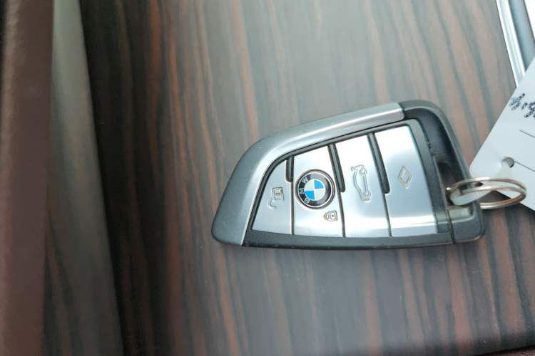 Used BMW 5 Series New Energy 2021 535Le Luxury Package Vehicle Key