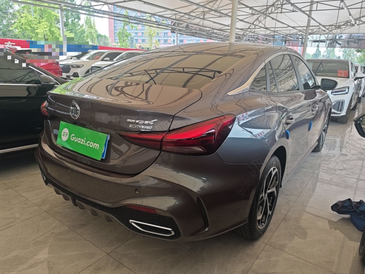 MG 5 2025 300TGI Global Flagship Edition — снимка 6