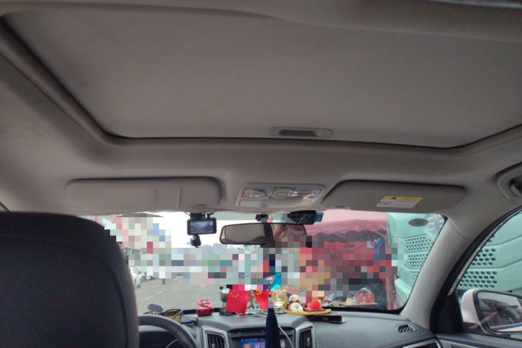 Used CHANGAN CS35 2017 1.6L Manual Luxury Model
