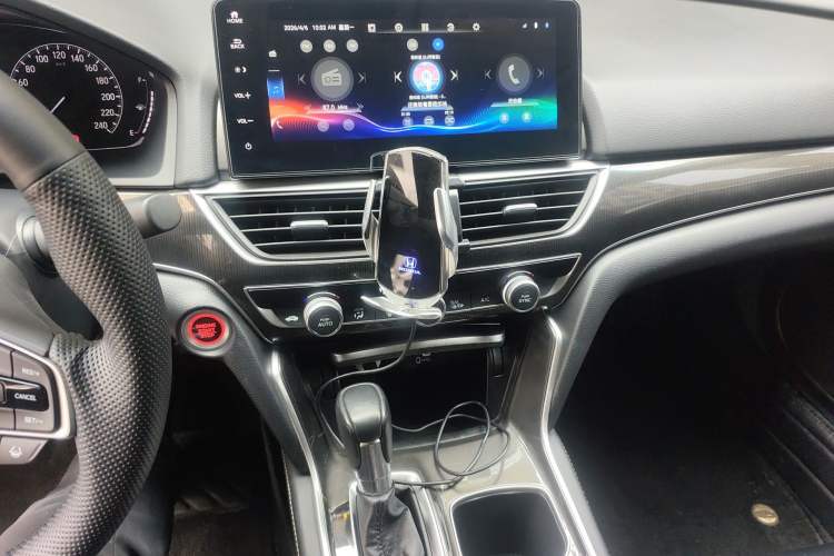 Used Honda Accord 2022 260TURBO Phantom Night · Prestige Edition Audio And AC Panel