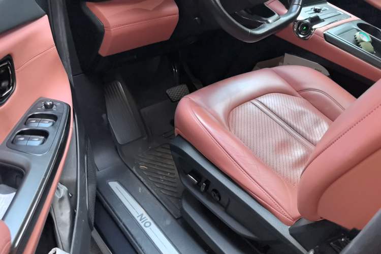 Used Nio EC6 2020 440 km Performance Version Driver Seat