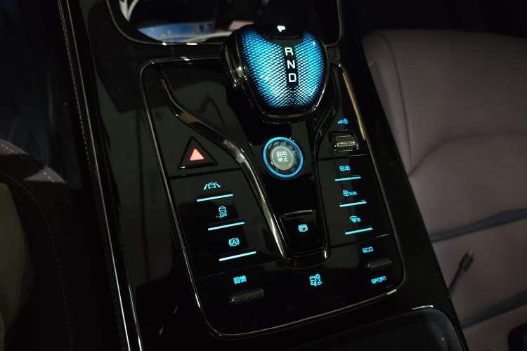 Used BYD Han 2020 EV Long-Range Luxury Model Gear Lever