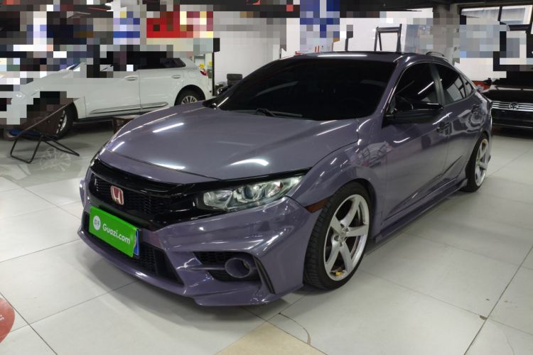 Used Honda Civic 2016 220TURBO CVT Luxury Edition