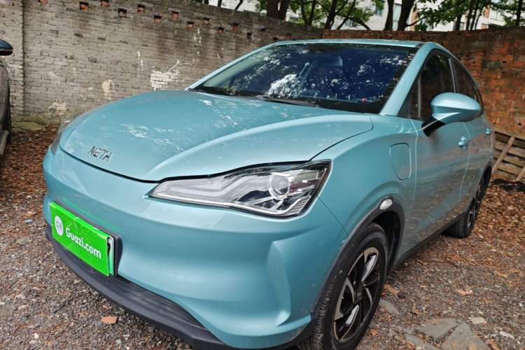 Used NETA V 2021 Long-Range Entertainment Edition Upgrade Model Guazi used car, China used car export, Used car for sale, Used cars, Cheapest cars for sale